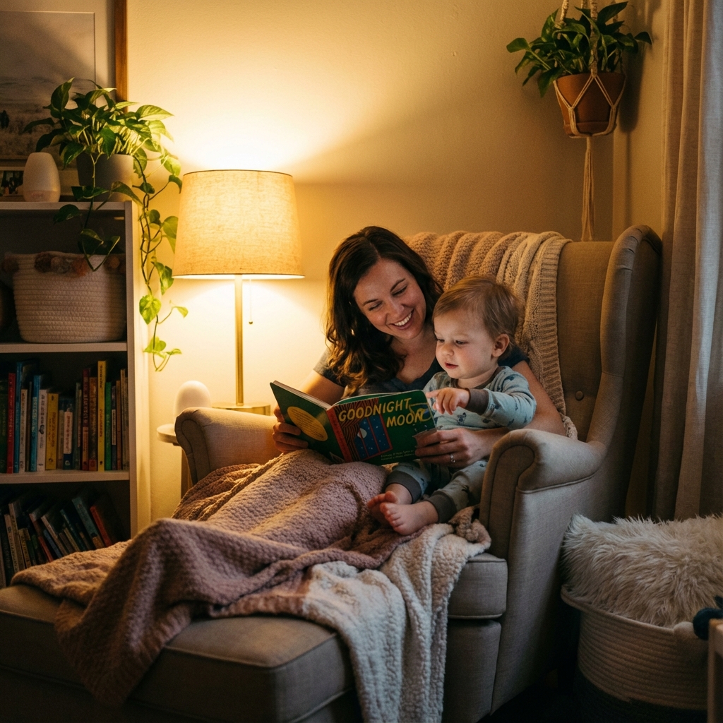 Sanft in den Schlaf: Die besten Tipps für entspannte Abende mit Ihrem Kind