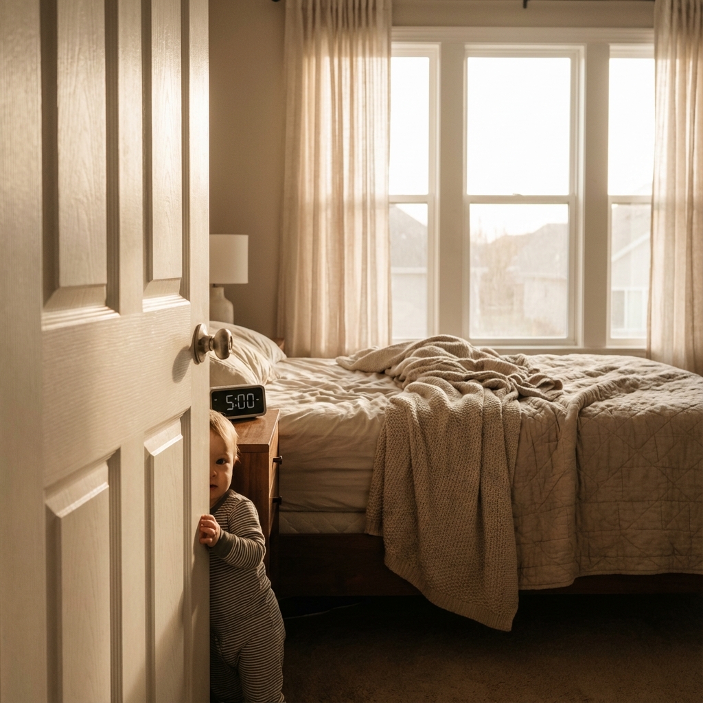 Frühaufsteher-Kind: Was tun, wenn das Baby um 5 Uhr wach ist?
