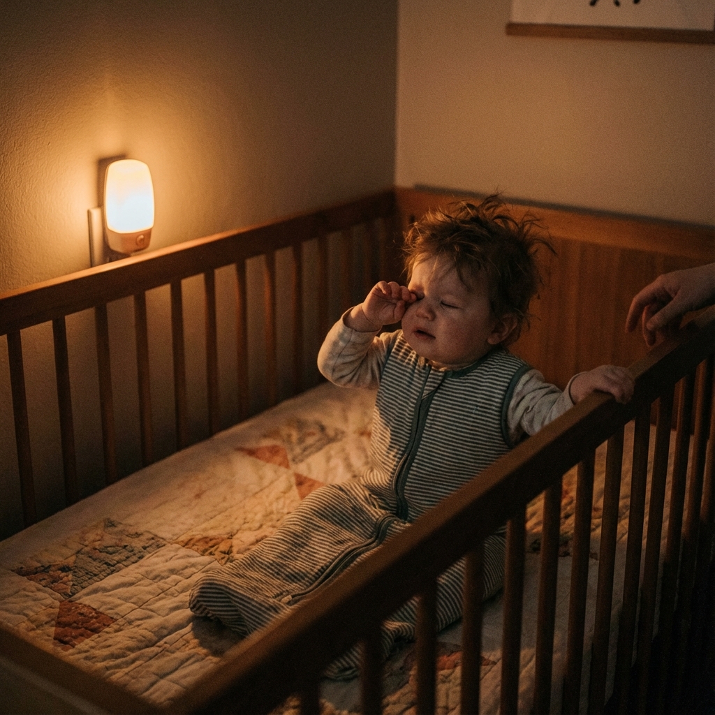 False Starts: Wenn Babys 30-45 Minuten nach dem Einschlafen aufwachen