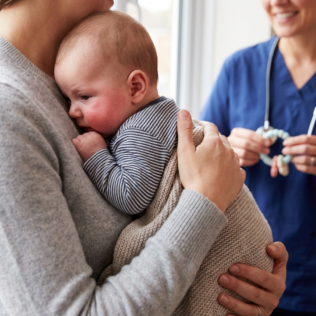 Zahnen und Krankheit: Was gehört dazu, was nicht?