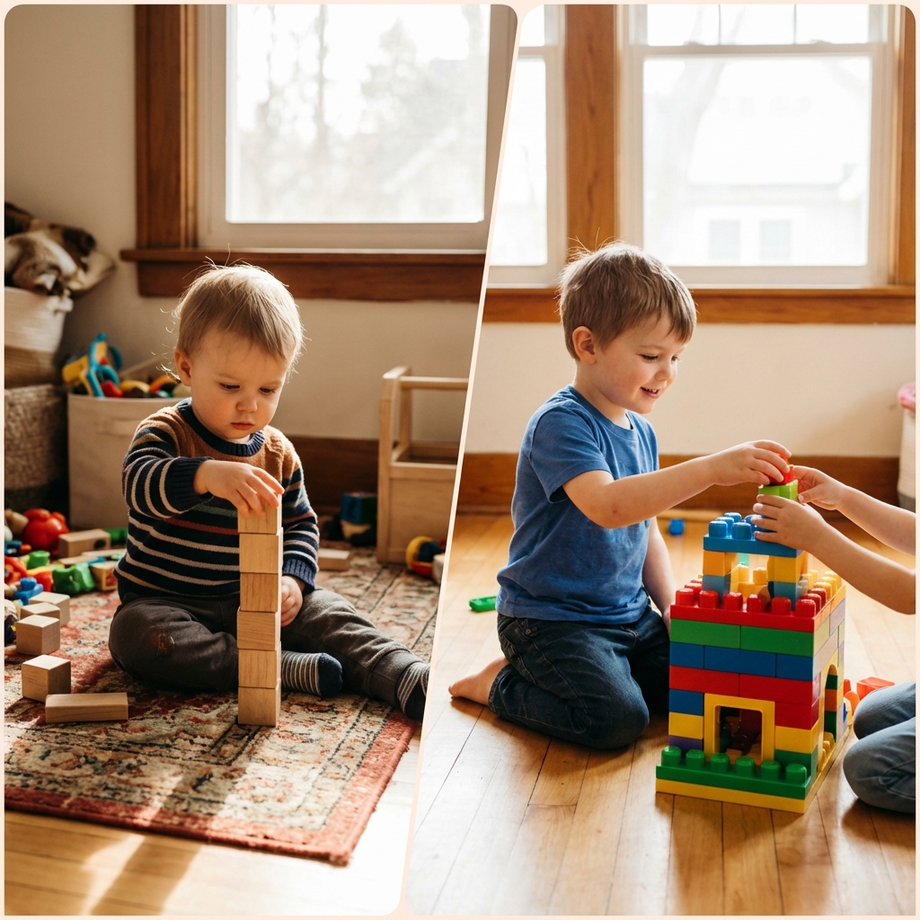Motorische Entwicklung: Meilensteine im ersten Lebensjahr