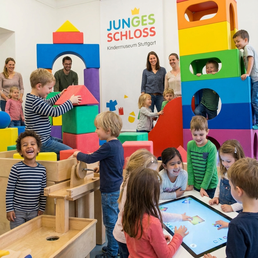 Kindermuseen in Stuttgart: Entdecken, Erleben, Lernen