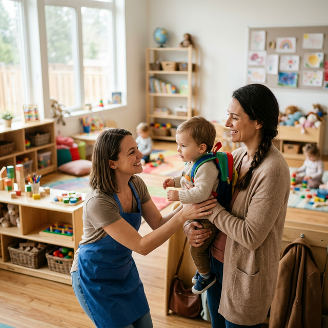 Eingewöhnung in die Kita: So gelingt der sanfte Start