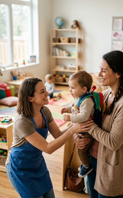 Eingewöhnung in die Kita: So gelingt der sanfte Start